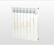 整體壓鑄鋁散熱器